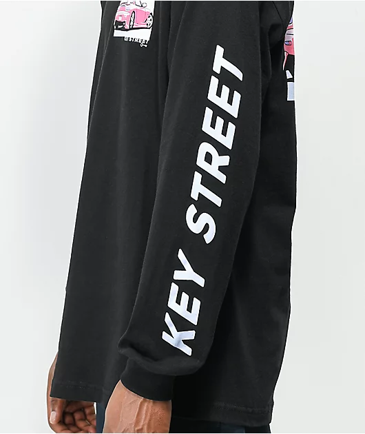 25984-key-street-kaiten-black-long-sleeve-t-shirt-5.webp Key Street Kaiten Black Long Sleeve T-Shirt