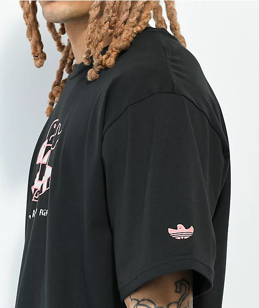 adidas Don't Flip Black T-Shirt