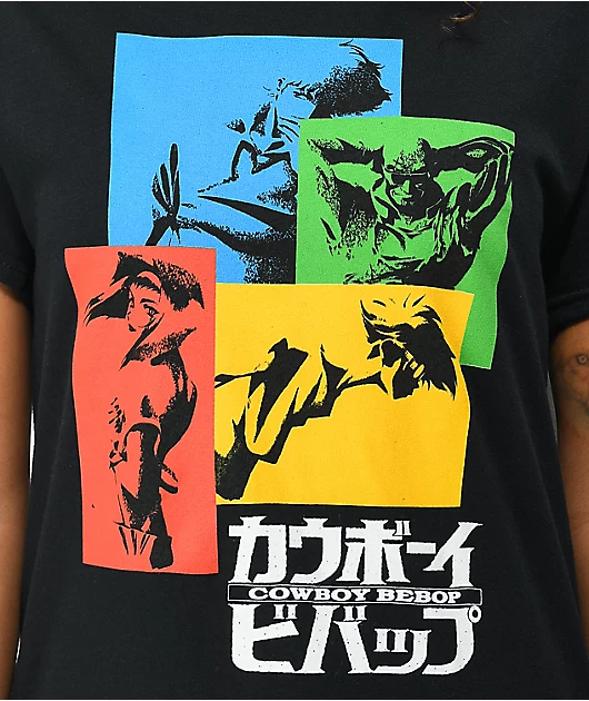 26213-cowboy-bebop-group-black-t-shirt-2.webp Cowboy Bebop Group Black T-Shirt