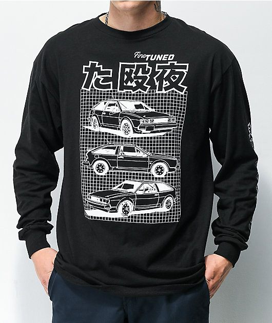 Empyre Fine Tuned Black Long Sleeve T-Shirt