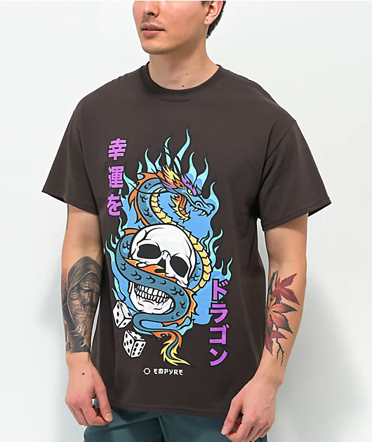 Empyre Good Luck Brown T-Shirt