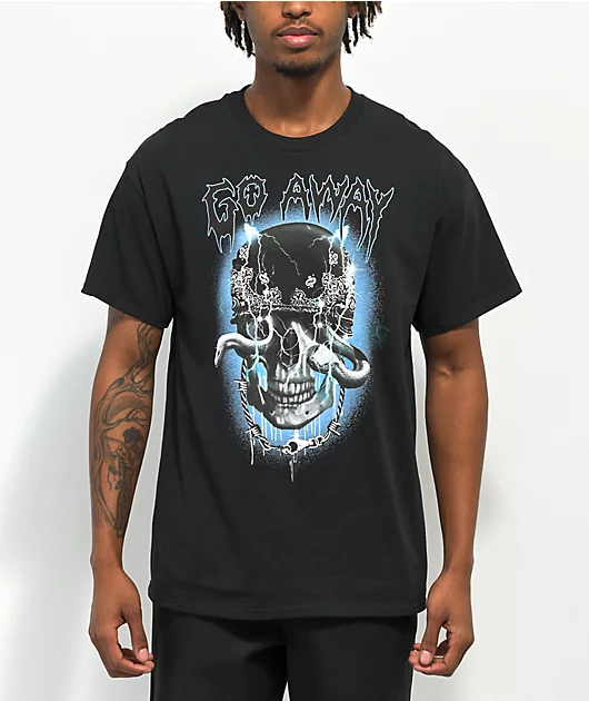 Vitriol Live Fast Black T-Shirt