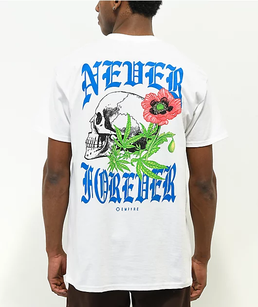 Empyre Never Forever White T-Shirt