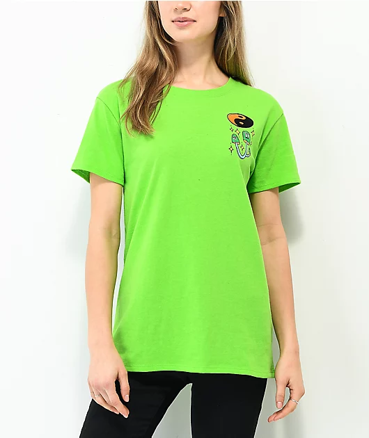 26522-a-lab-rainen-take-trip-lime-green-t-shirt-3.webp A-Lab Rainen Take Trip Lime Green T-Shirt
