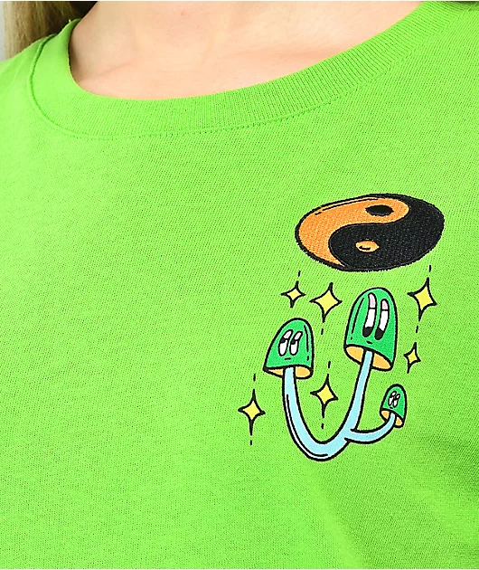 26522-a-lab-rainen-take-trip-lime-green-t-shirt-4.webp A-Lab Rainen Take Trip Lime Green T-Shirt