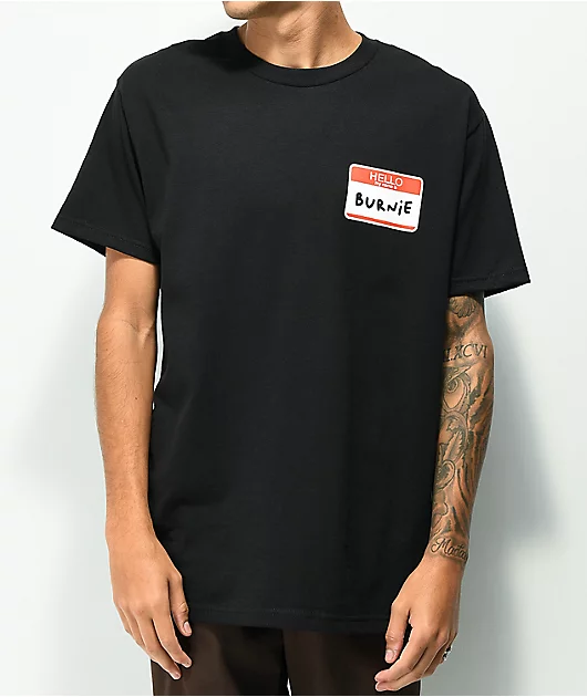 The High & Mighty Burnie Black T-Shirt