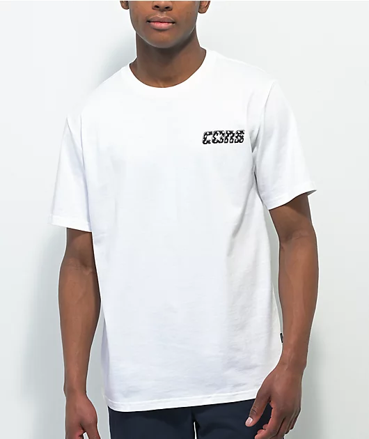 Converse Paisley White T-Shirt