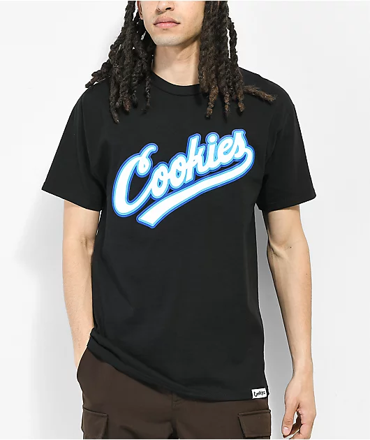 Cookies Puttin In Work Black T-Shirt