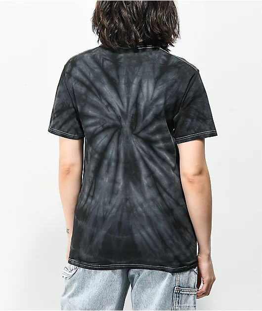 A Lost Cause Sweetest Sorrow Black Tie Dye T-Shirt