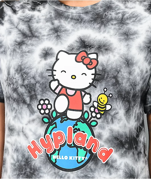 26677-hypland-x-hello-kitty-worldwide-black-white-tie-dye-t-shirt-2.webp Hypland x Hello Kitty Worldwide Black & White Tie Dye T-Shirt