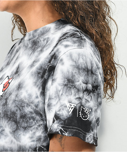 26677-hypland-x-hello-kitty-worldwide-black-white-tie-dye-t-shirt-4.jpg Hypland x Hello Kitty Worldwide Black & White Tie Dye T-Shirt