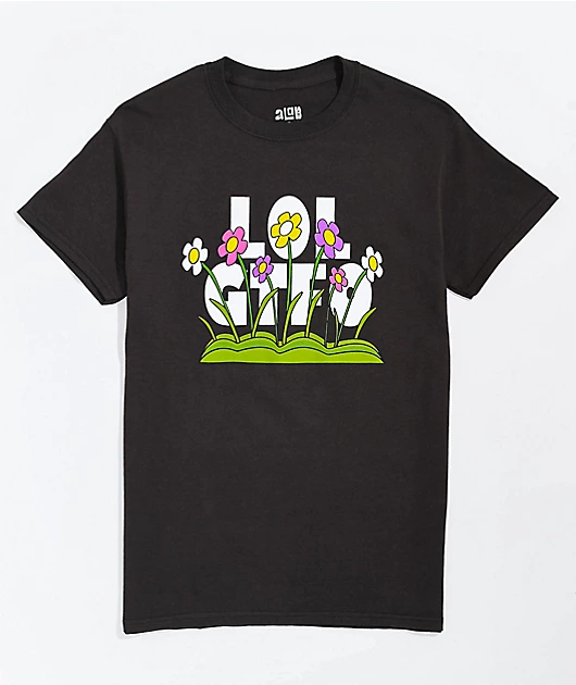 A.LAB LOLGTFO Brown T-Shirt