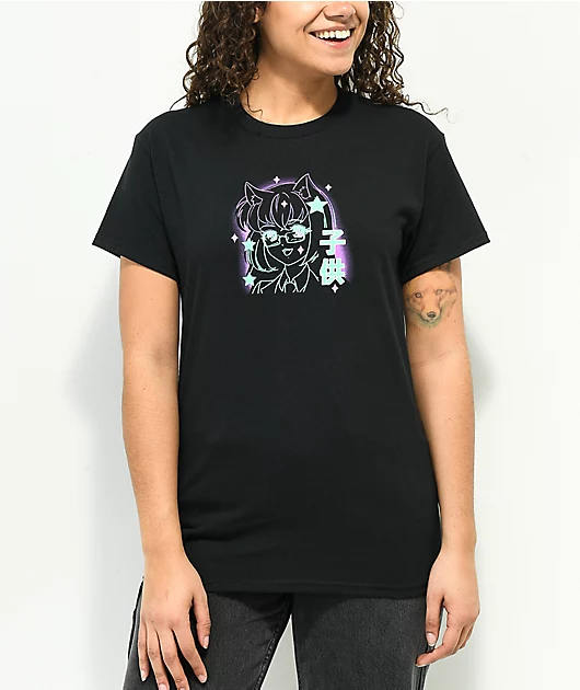 A-Lab Live Slow Black T-Shirt