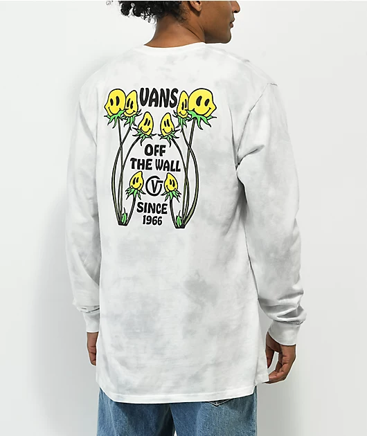 Vans Homegrown White Tie Dye Long Sleeve T-shirt