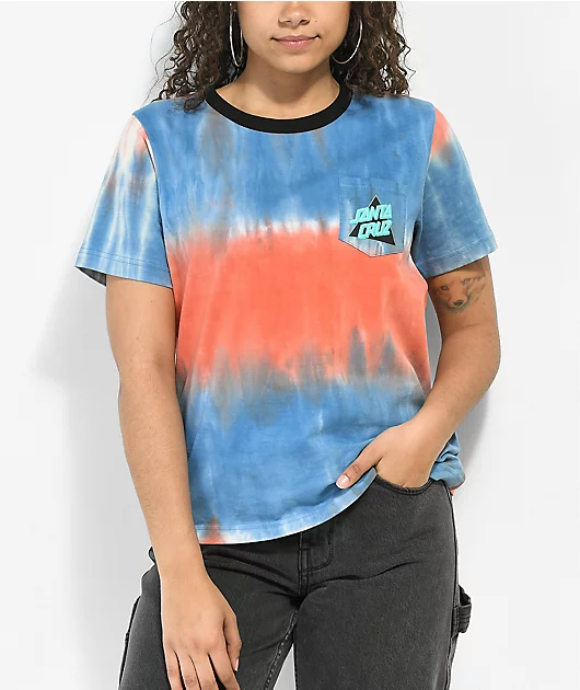 26945-santa-cruz-not-a-dot-monarch-blue-tie-dye-pocket-t-shirt-2.webp Santa Cruz Not A Dot Monarch Blue Tie Dye Pocket T-Shirt