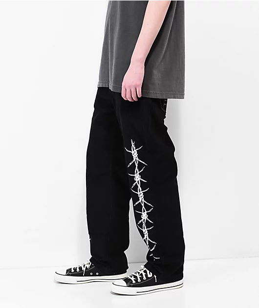 2717-broken-promises-nashville-black-corduroy-pants-3.webp Broken Promises Nashville Black Corduroy Pants