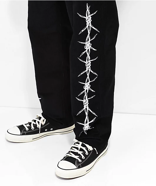 2717-broken-promises-nashville-black-corduroy-pants-7.webp Broken Promises Nashville Black Corduroy Pants