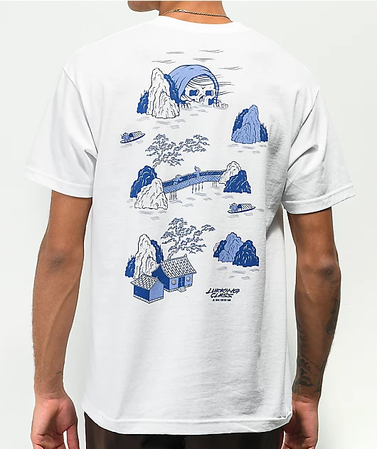 Lurking Class by Sketchy Tank x Mr. Tucks Chapter 2 White T-Shirt