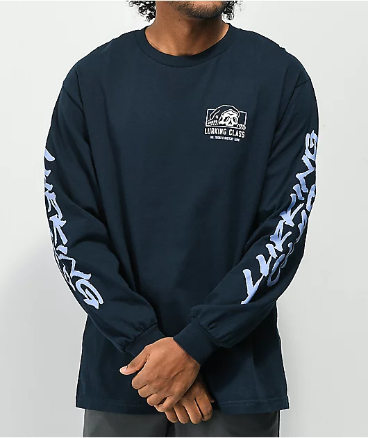 27207-lurking-class-by-sketchy-tank-x-mr.-tucks-chapter-2-navy-long-sleeve-t-shirt-2.webp Lurking Class by Sketchy Tank x Mr. Tucks Chapter 2 Navy Long Sleeve T-Shirt