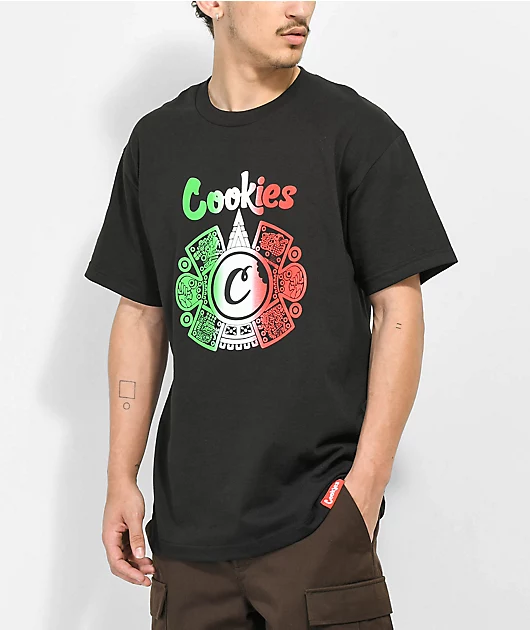 Cookies Aztecasunn Black T-Shirt
