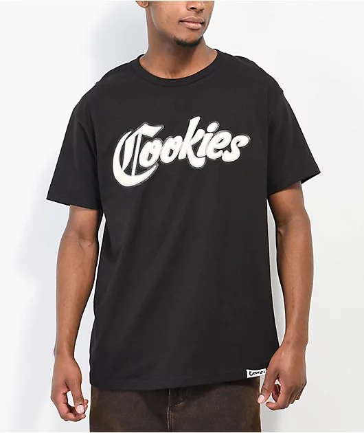 Cookies Caviar Black & Cream T-Shirt