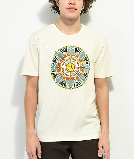 Vibras by J. Balvin Kaleidoscope Natural T-Shirt