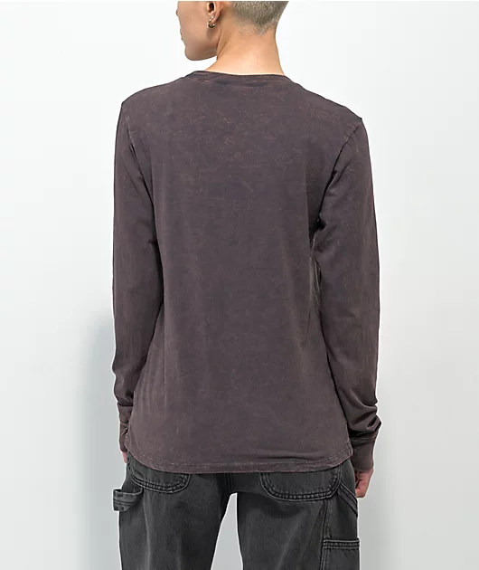 27409-empyre-rubino-darkest-of-days-brown-wash-long-sleeve-t-shirt-2.webp Empyre Rubino Darkest Of Days Brown Wash Long Sleeve T-Shirt