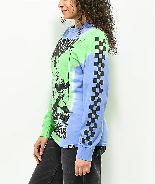 27608-broken-promises-acoustics-green-purple-tie-dye-long-sleeve-t-shirt-3.webp Broken Promises Acoustics Green & Purple Tie Dye Long Sleeve T-Shirt