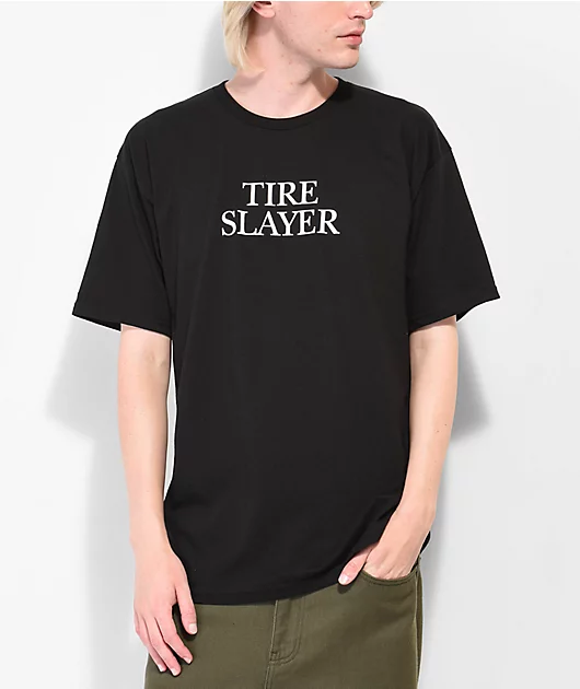 Hoonigan Simple Slayer Black T-Shirt
