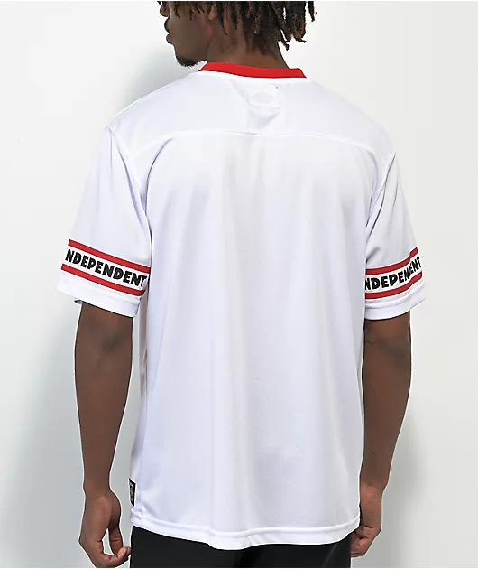 Independent ITC Streak White Jersey