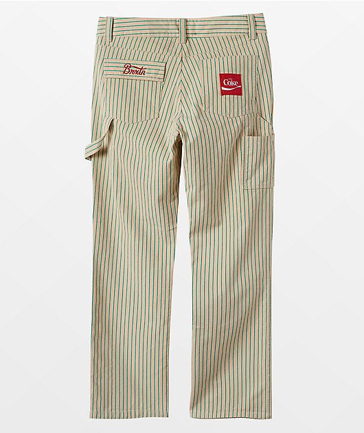 Brixton x Coca-Cola Tan Carpenter Pants