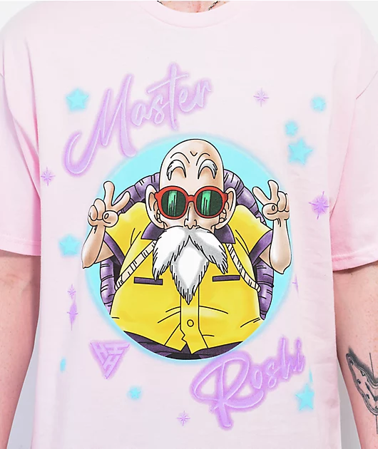 28069-hypland-x-dragon-ball-z-master-roshi-pink-t-shirt-2.webp Hypland x Dragon Ball Z Master Roshi Pink T-Shirt