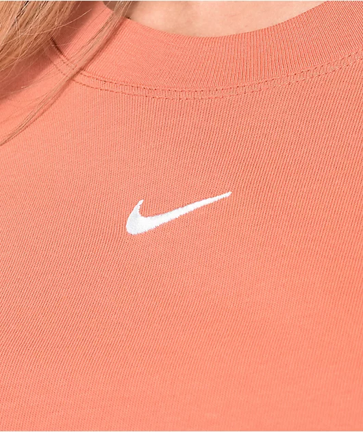 Nike Sportswear Essentials Boxy Orange T-Shirt
