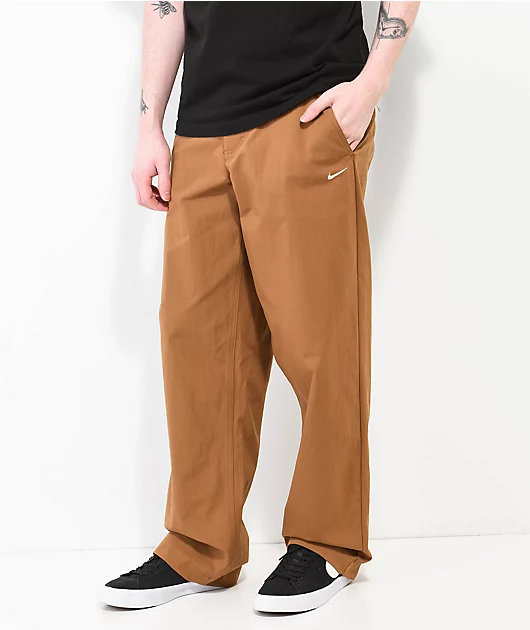 Nike SB Exo Brown Chino Skate Pants