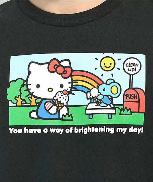 28140-neon-riot-x-hello-kitty-bright-day-black-t-shirt-2.webp Neon Riot x Hello Kitty Bright Day Black T-Shirt