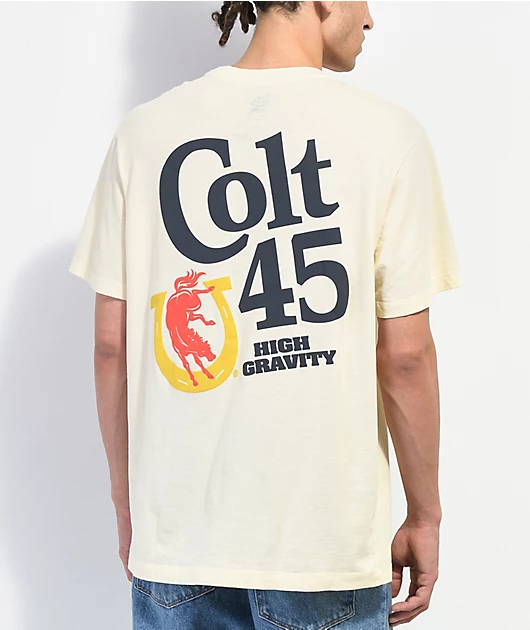 Neon Riot Colt 45 Natural T-Shirt