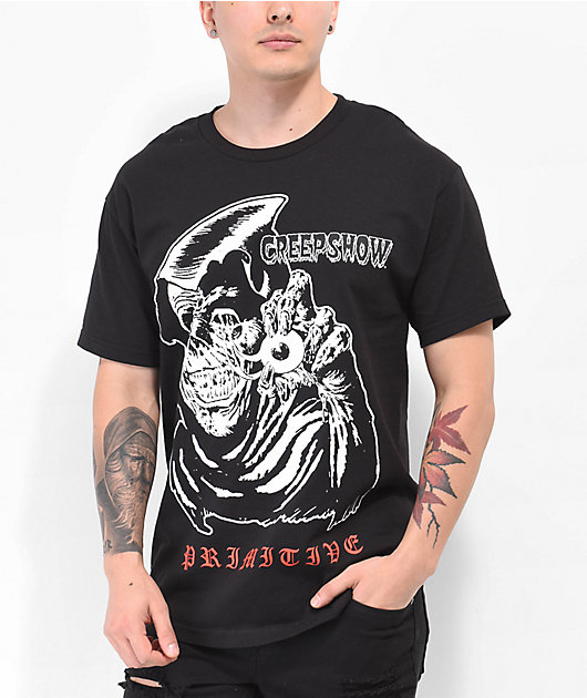 Primitive x Creepshow Eye Catcher Black T-Shirt