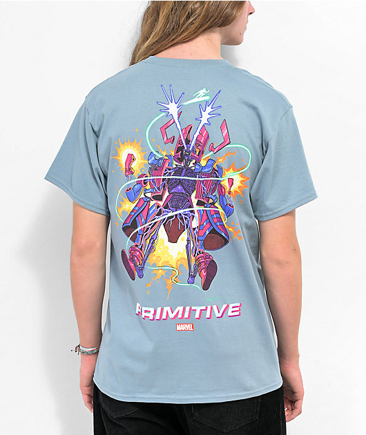 Primitive x Marvel Galactus Blue T-Shirt