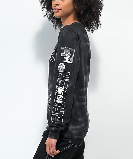 28381-broken-promises-x-junji-i-don-t-care-black-grey-split-tie-dye-long-sleeve-t-shirt-4.webp Broken Promises x Junji I Don't Care Black & Grey Split Tie Dye Long Sleeve T-Shirt
