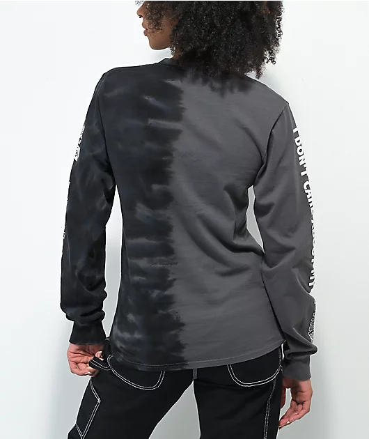 28381-broken-promises-x-junji-i-don-t-care-black-grey-split-tie-dye-long-sleeve-t-shirt-5.webp Broken Promises x Junji I Don't Care Black & Grey Split Tie Dye Long Sleeve T-Shirt