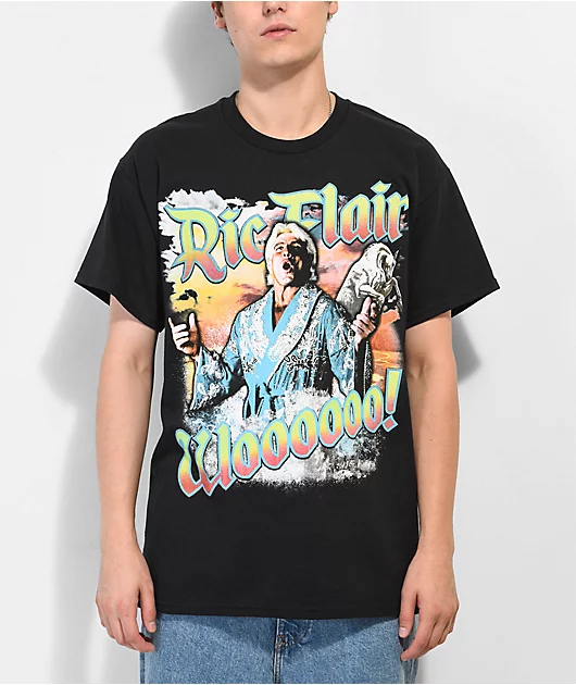 Ric Flair Stallion Black T-Shirt
