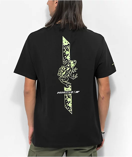 Primitive x New Balance Numeric Black T-Shirt