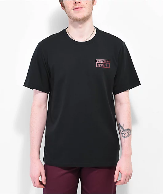 Converse Razor Wire Black T-Shirt