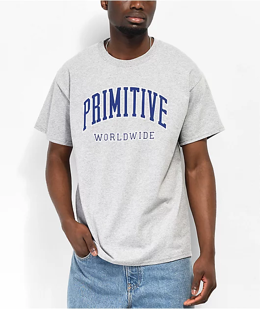Primitive Collegiate Wordwide T-Shirt
