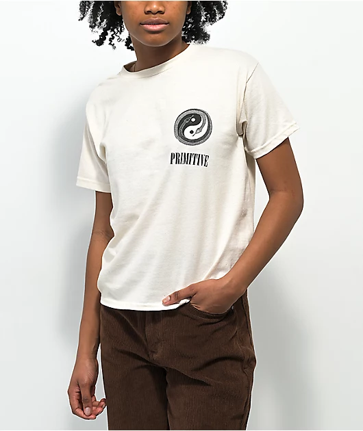 28596-primitive-dual-cream-t-shirt-2.webp Primitive Dual Cream T-Shirt