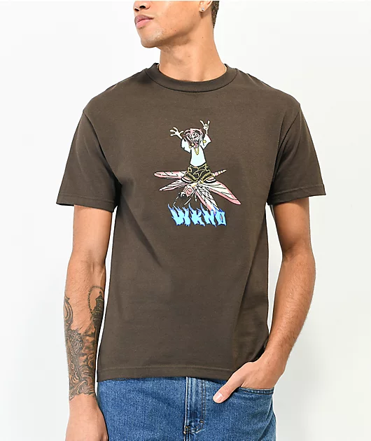 WKND Runaway Brown T-Shirt