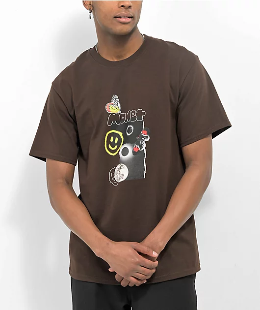 Monet Moon Brown T-Shirt