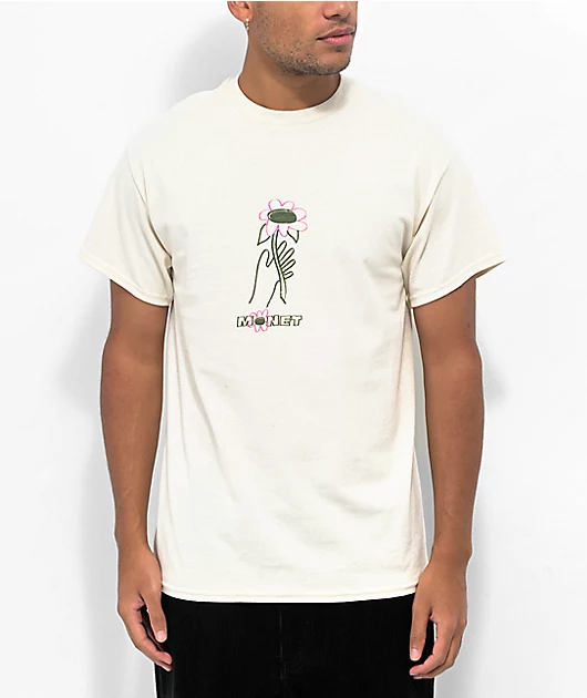 Monet Ups A Daisy Natural T-Shirt