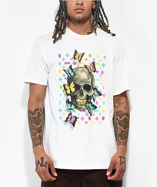 DGK Dead Dream White T-Shirt