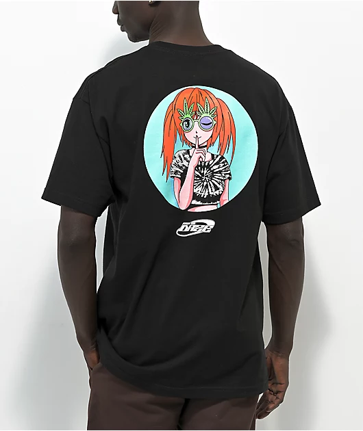 Know Bad Daze Donâ€™t Tell Black T-Shirt